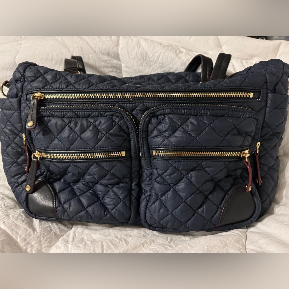 MZ Wallace Crosby Traveler I do not have the long strap.